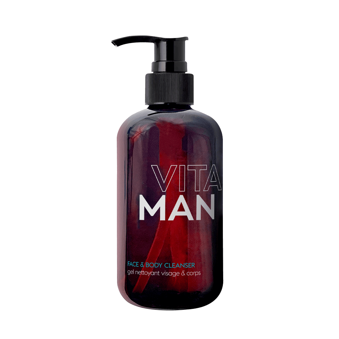 フェイス&ボディクレンザー