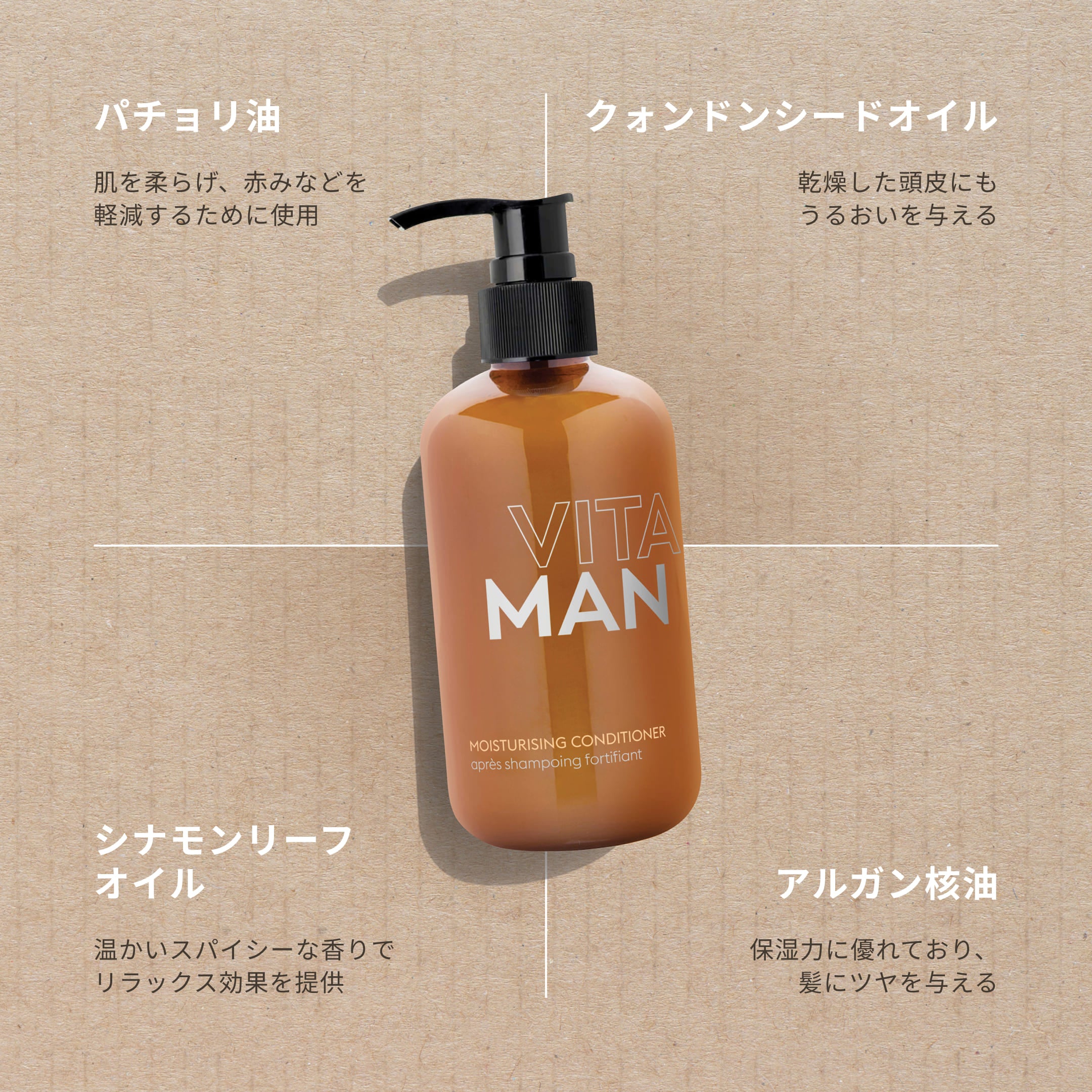 モイスチャライジングコンディショナー