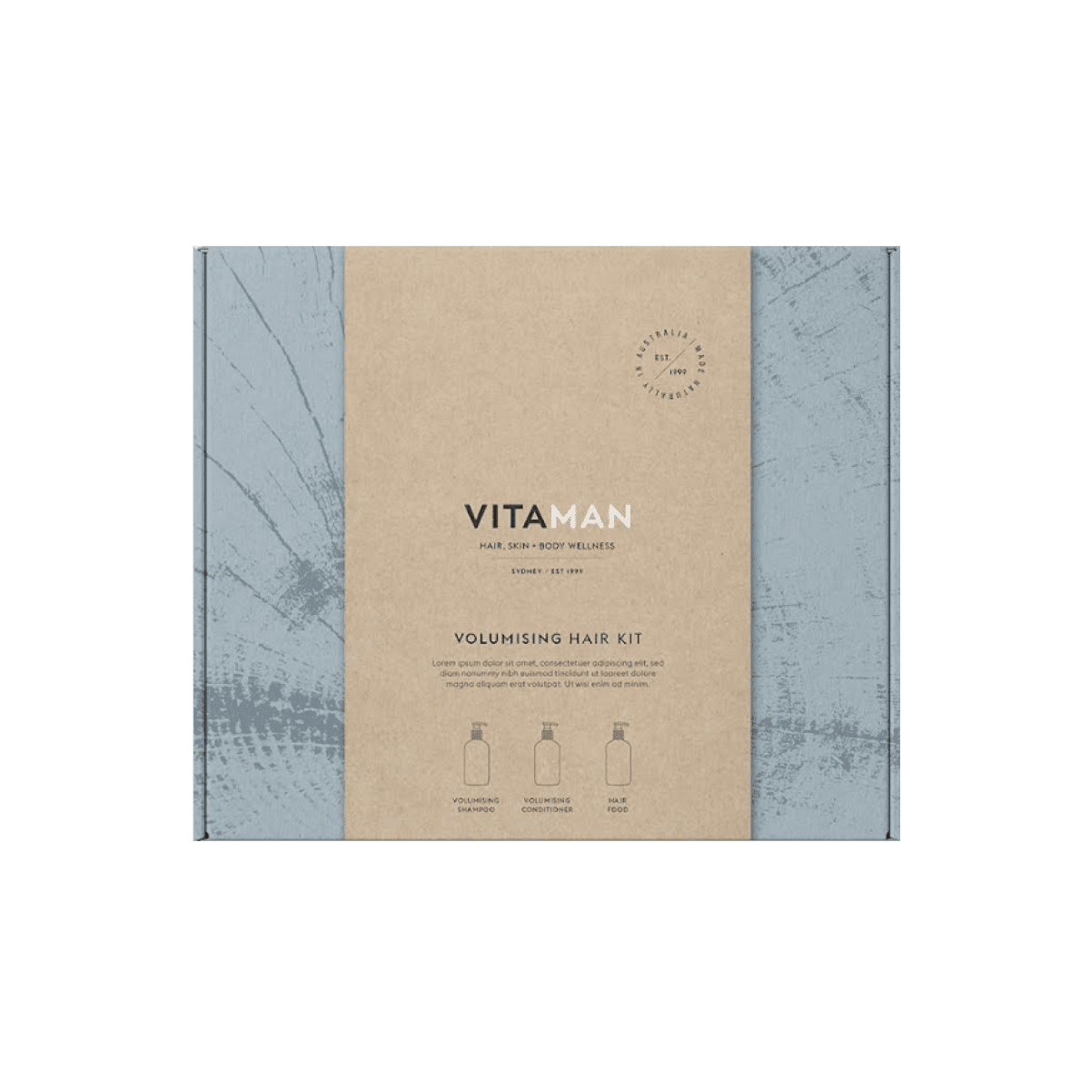 ボリューマイジング ヘア キット(ギフト)