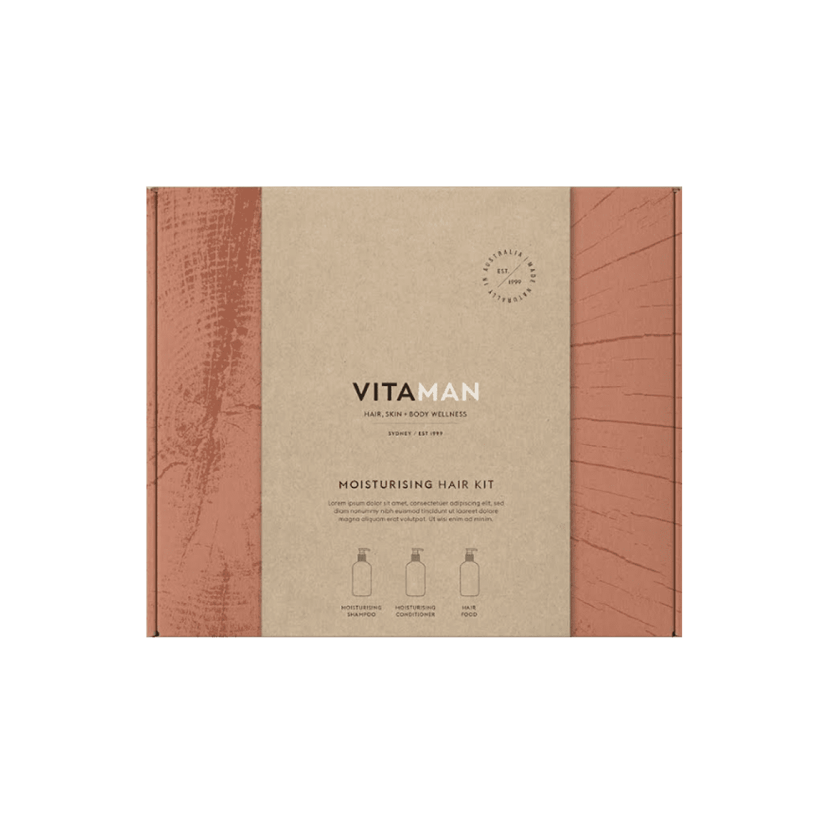 モイスチャライジング ヘア キット(ギフト)